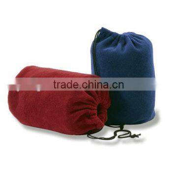 Fleece Drawstring Bag