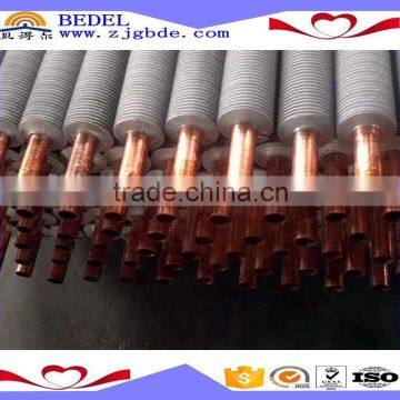 aluminium extruded fin tube for evaporator and heat exchanger