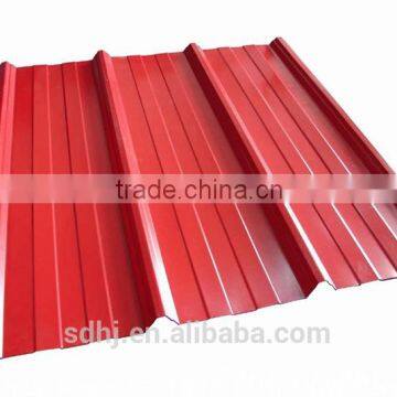 corrugated PPGI sheet