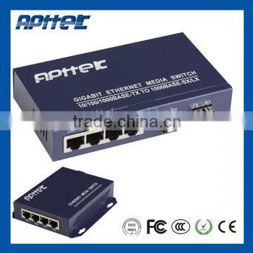 Gigabit Ethernet Optical Fiber Switch OEM network switch brands