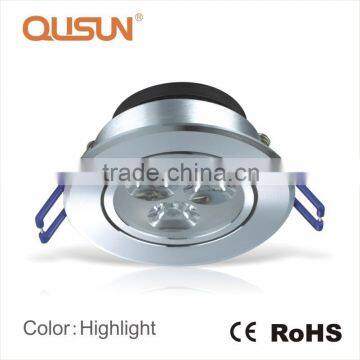 Aluminum Highlight/ Matt White Finish 3W 5W 7W 9W 12W Led Spot Light photo-2