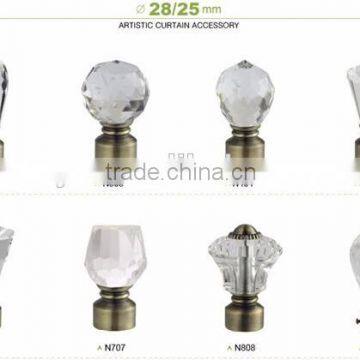 Designer Brands China Diamond Curtain Rods for Curtains photo-5