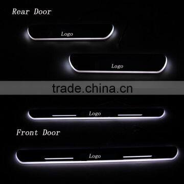 4Pcs/Set Car LED Flash Door Sills Moving Scuff Plate Front Door Rear Door Light Panel For Toyota Corolla 2013+ 2014 2015                        
                                                Quality Choice