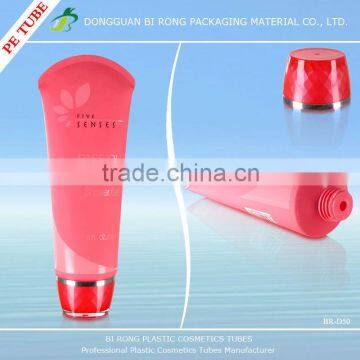 Large Plastic Shower Gel Packaging Tube with new cap