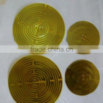 Round Flexible polyimide heater