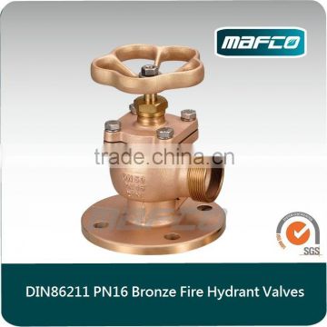 Bronze fire hydrant PN16 fire hose valve