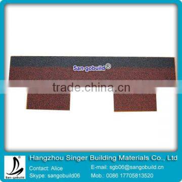 China Low Price Roofing Shingle For Roof System