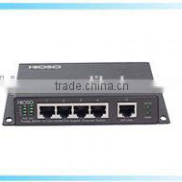 Hot Selling 5 RJ45 ports 1000M Gigabit POE Switch