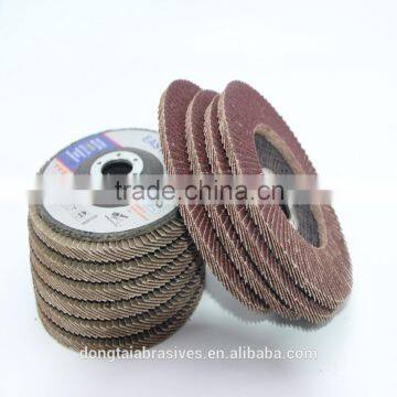 100mm Cheap Flap Disc for wood or metal grinding