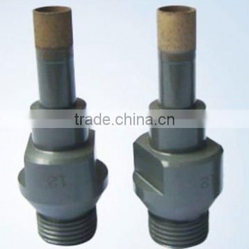 Diamond glass drill bit