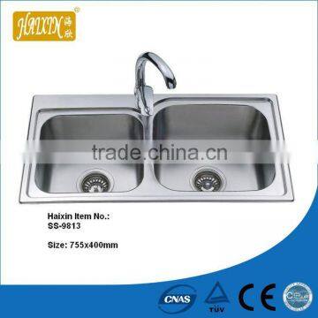 stainless steel waste sink drainer