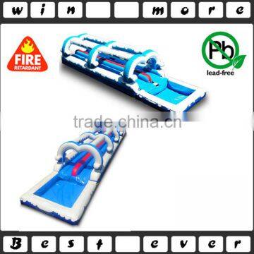 inflatable slip and slide with pool, cheap inflatable water slide for sale                        
                                                                                Supplier's Choice