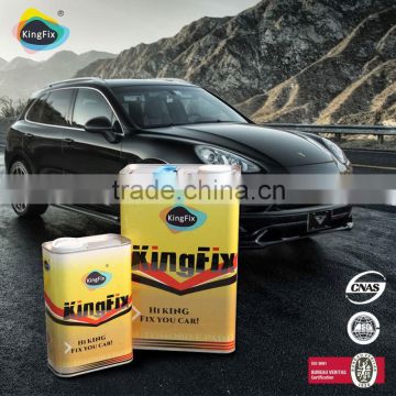 KINGFIX Brand high gloss automobile lacquer for car painting