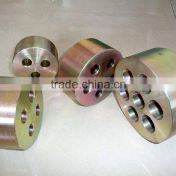 Prestressing round anchors for build materials