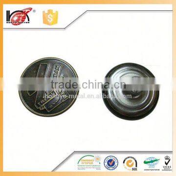 jeans button jacket metal buttons