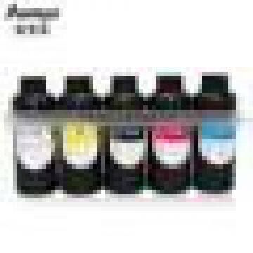 Rich ruby color UV Ink for Epson/Konica/Ricoh nozzle for leather/pvc