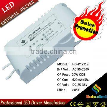 Promotion HG-PC2219 LED driver lamps driver 20W COB