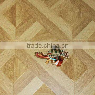 12mm e1 best price square parquet laminate flooring