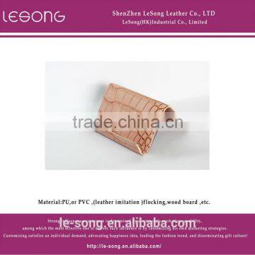High Quality PU Leather Phone Holder, Phone Base For TV Showing