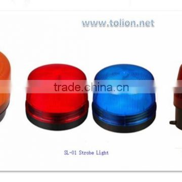 DC 12 V or 24V warning strobe strobe light strobe lights flash light source strobe tube or LED emergency warning light