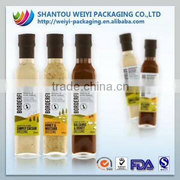 Customized Heat Pvc Label Water Plastic Shrink Sleeve for Bottles photo-5