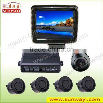 camera detector with waterproof sensor