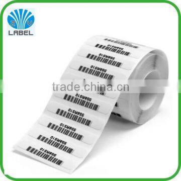 Thermal paper label stickers barcode sticker UPC labels