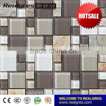 Newest contemporary mosaic tiles soluble salt