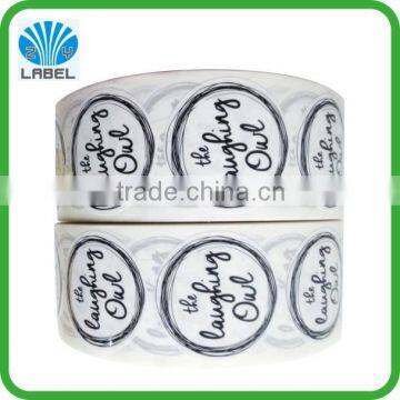 Cheap printing custom 2 inch round stickers