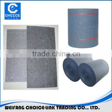 Glass fiber mesh composite mat for bitumen membrane