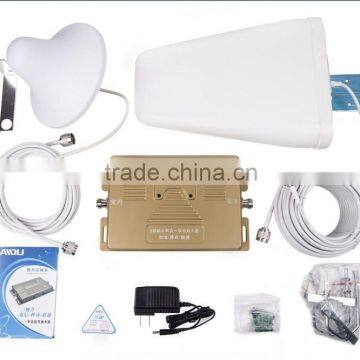 900&1800mhz dual signal booster for 2g/4g mobile network