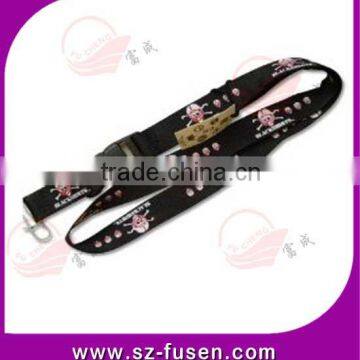 Polyester printed lanyard in Europe
