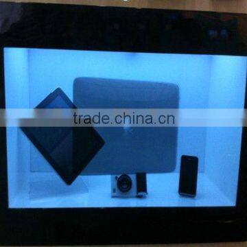 Transparent Video Display,Transparent LCD display for product advertising