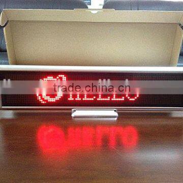 2015 Digital led writing board price car show display accessories