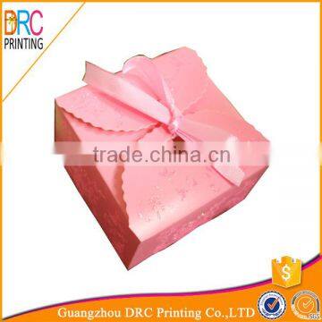 Custom Nice Design Cute Christmas Paper Cake Box photo-5