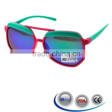 Vintage design custom shopping sunglasses for kids size