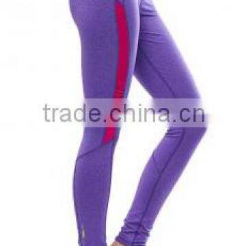 Wholesale Women quick dry Yoga Pants/ OEM fitness compression yoga wear