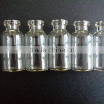 5ml clear glass vial used in lyophilization