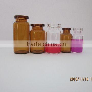 tubular injection vials 7ml low borosilicate tube