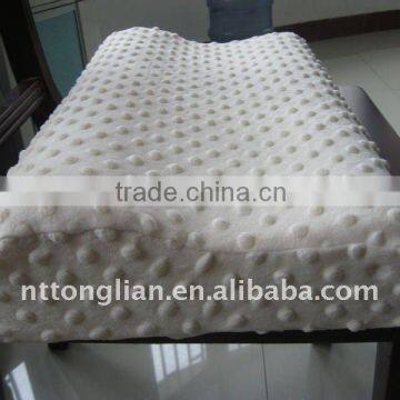 mordern shape momery foam pillow for home and pillow