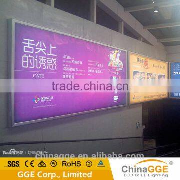 LED light display advertising board outside advertising equipment outdoor light box