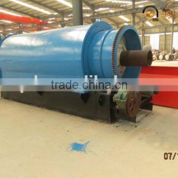 High quality old tyre pyrolysis plant