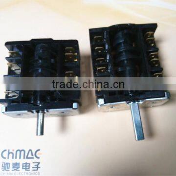 5 Position 6 Position Rotary Switch Electrical Rotary Switches Heat Resistance for Oven and Gas Cooker photo-2