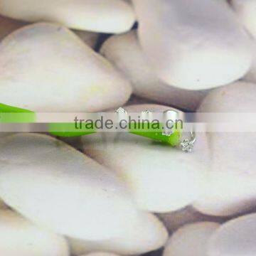 New Design Fashion Surgical Star Zircon Septum Piercing Horseshoes Hoop Nose Ring photo-4