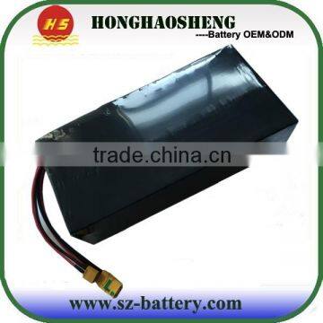 High Capacity Function Rechargeable Battery 36V 13AH Lifepo4 Battery