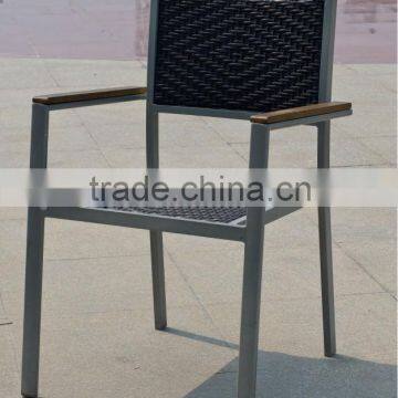 Antique High Back Rattan Hotel Chair YC302 photo-2