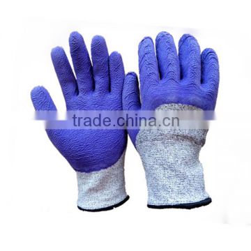 Cut Resistant foam coated gloves