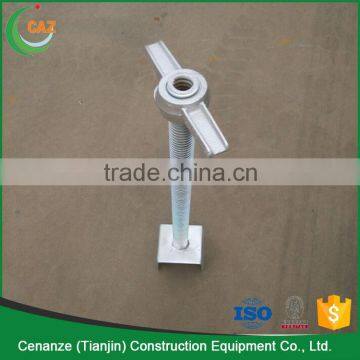 scaffolding U-head adjustable screw jack stands