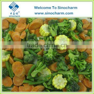 Frozen Chinese Mixed Vegetable With Carrot And Baby Corn