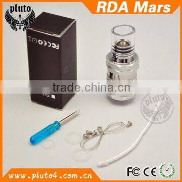 Big smoking rda rebuildable atomizer pluto mars atomizer